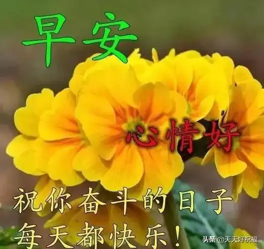 暖冬早上好温馨动态早安图片大全 暖心话关心话早安祝福语句子