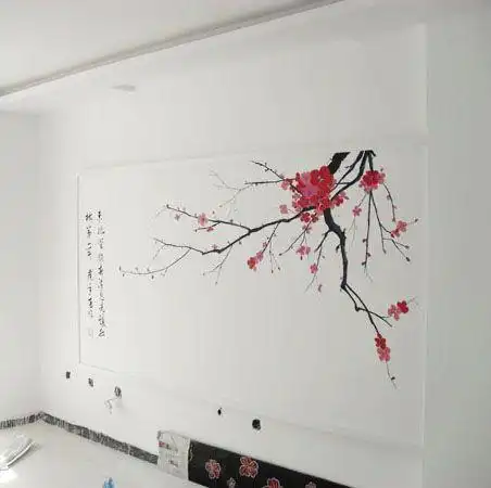 电视背景墙绘案例 (9)