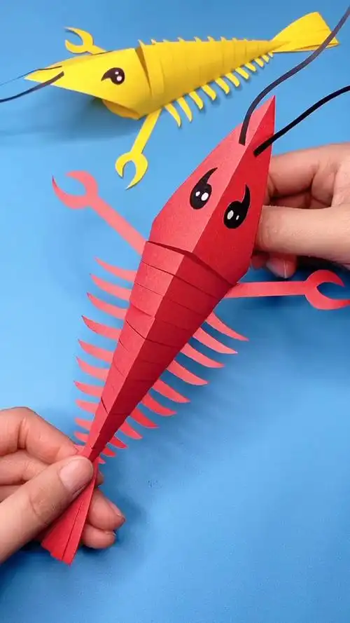 龙虾折纸