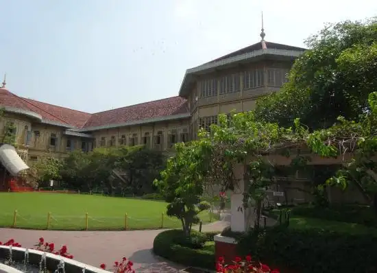 vimanmek - 曼谷旧国民大会泰王行宫的图片