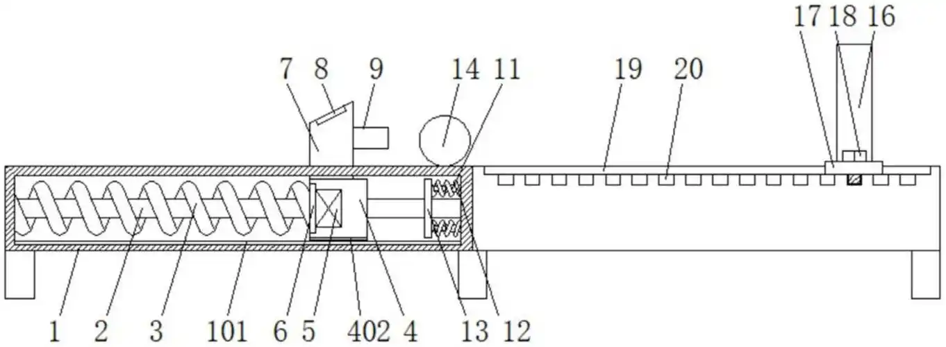 一种力学工程试验弹射装置