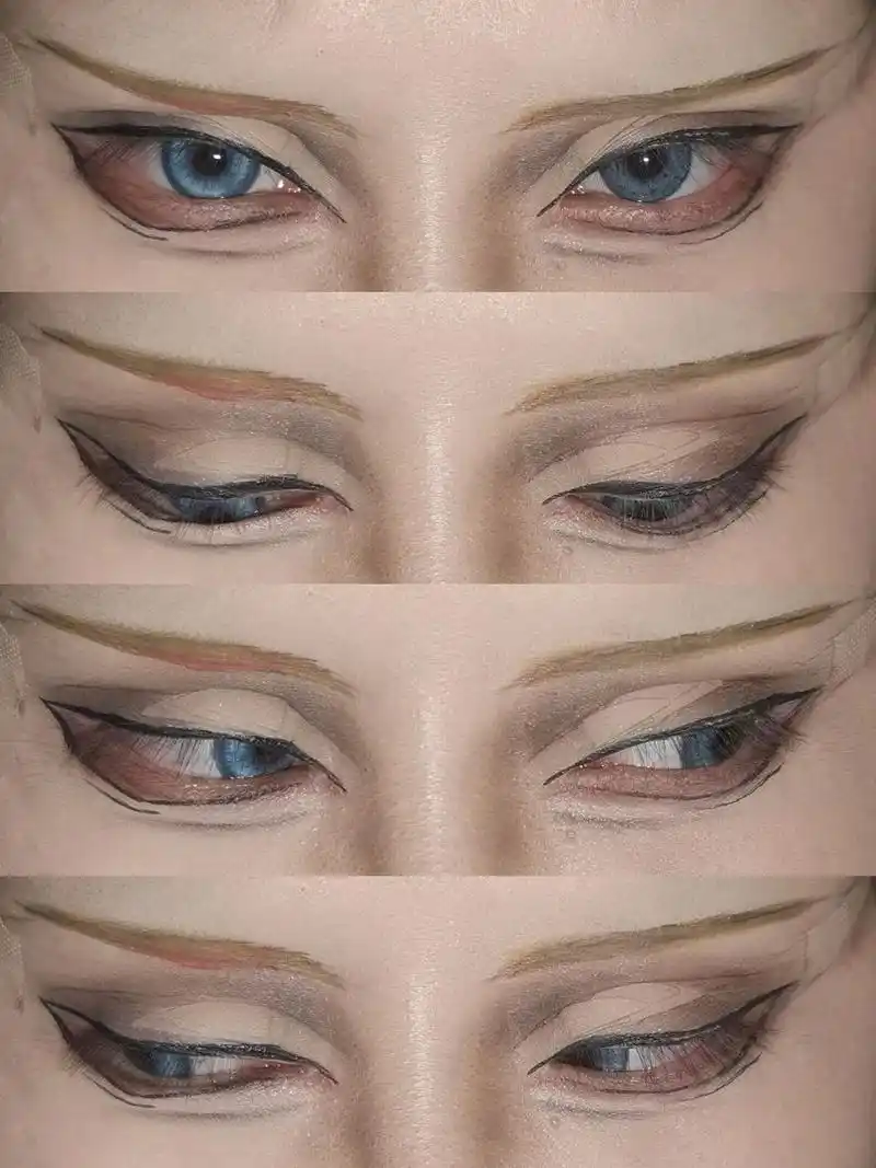 中原中也cos眼妆