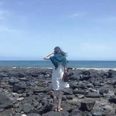 双马尾背影女头