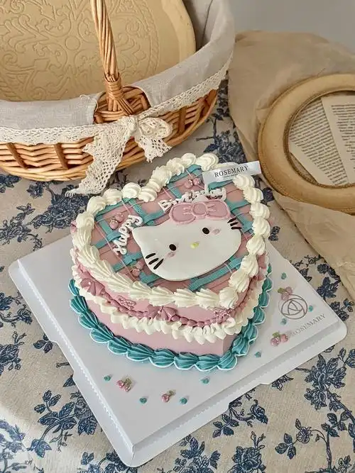 石家庄!kitty蛋糕!