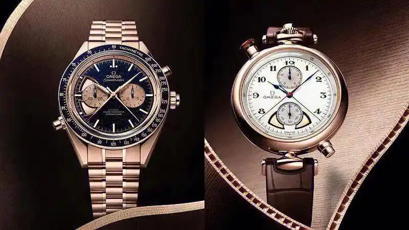 欧米茄omega重磅新品双追针77三问