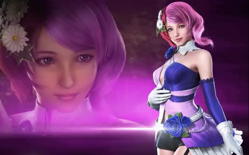 铁拳7 alisa 10连击_哔哩哔哩 (゜-゜)つロ 干杯~-bilibili