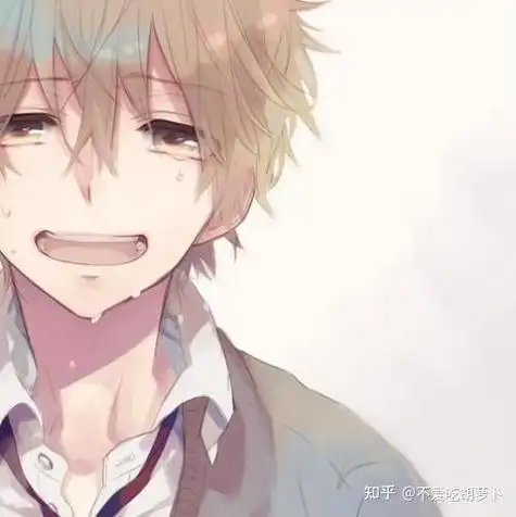 动漫头像哭泣男生头像图片大全 动漫头像图片大全 -【爱个性】