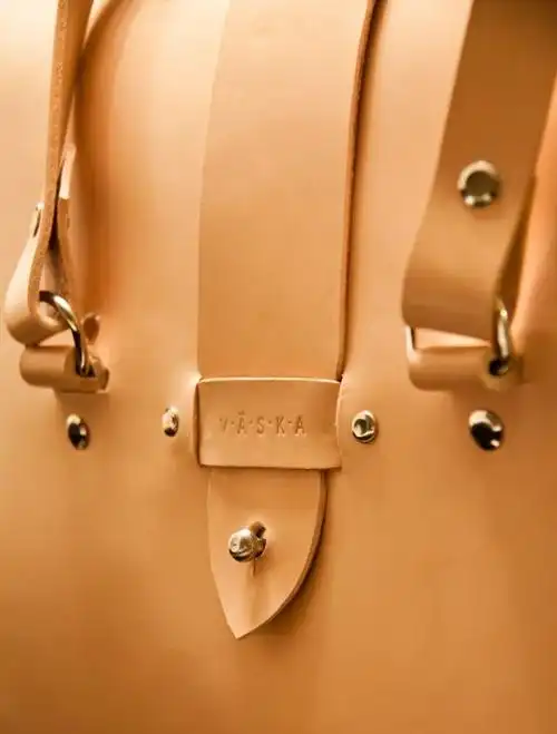 interesting leather strap