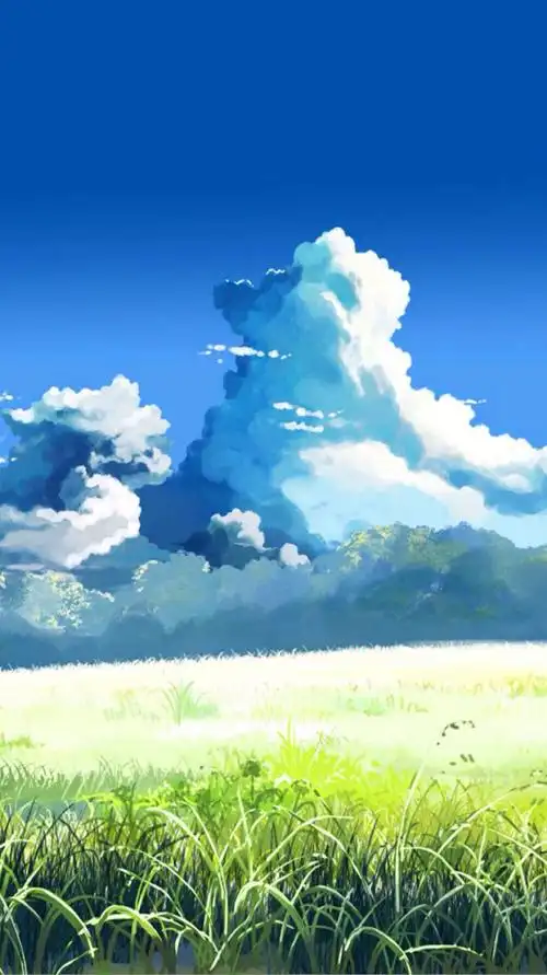 二次元 girl 壁纸 萌 插画 背景 治愈 ^o^ - 堆糖,美图壁纸兴趣社区