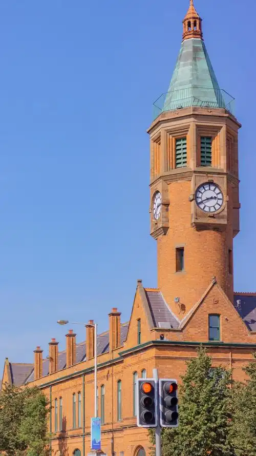 英国欧式建筑风光