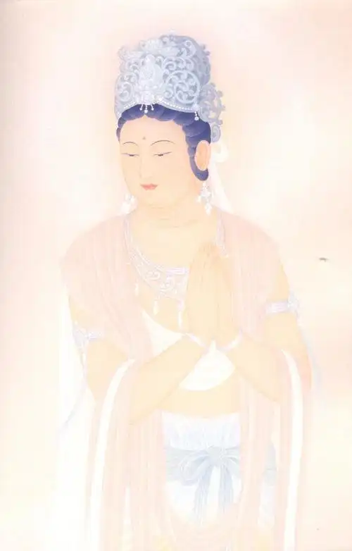 妙音观世音,梵音海潮音. 救世悉安宁,出世获常住.