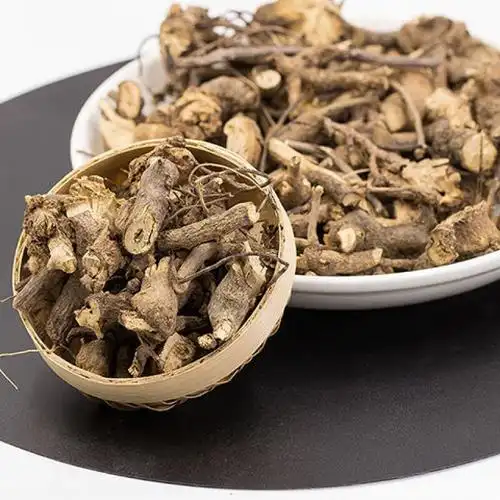 中草药材白面风根山白芷羊耳菊白牛胆500克 500g