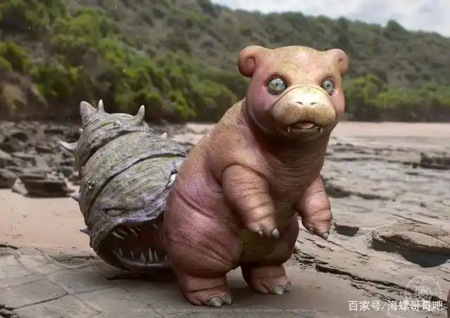 现实世界中的神奇宝贝,应该就是长成这样的,一点都感觉不到可爱