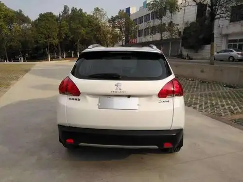 【岳阳】2017年9月 标致2008 2016款 230thp 自动领航版 手自一体