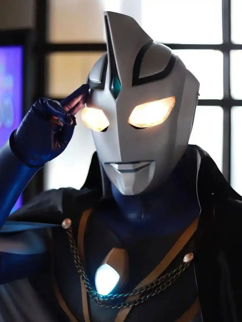 平成四杰阿古茹奥特曼霸气登场 959595之前发了一篇阿古茹的