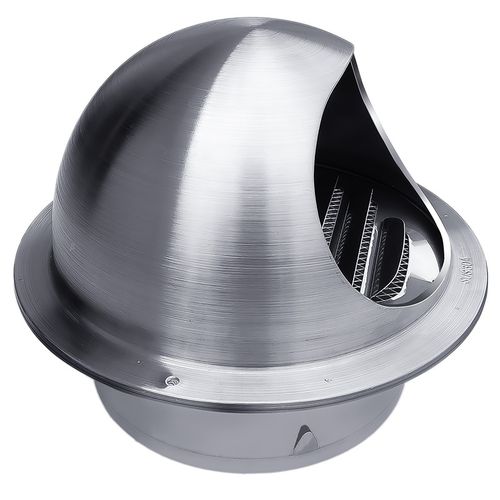 i304不锈钢风帽e油烟机排烟管外墙e通风排风口室外防风罩防雨20