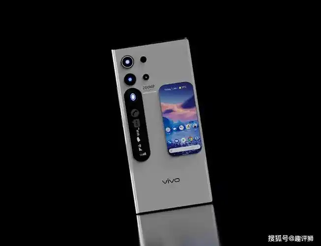 原创vivox200亮王炸屏下镜头只是小道后置双智窗才是杀手锏