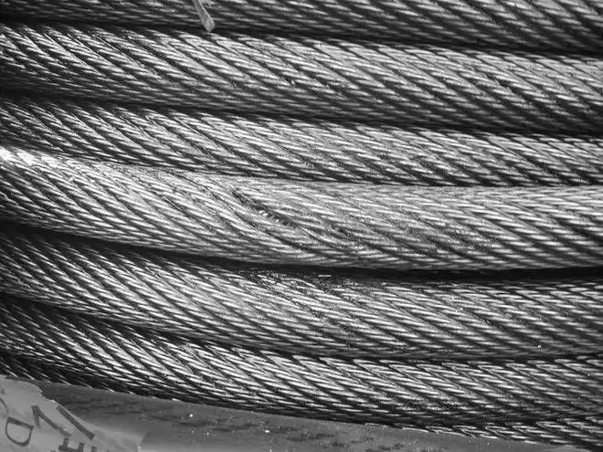 旋挖钻机钢丝绳常见损伤案例