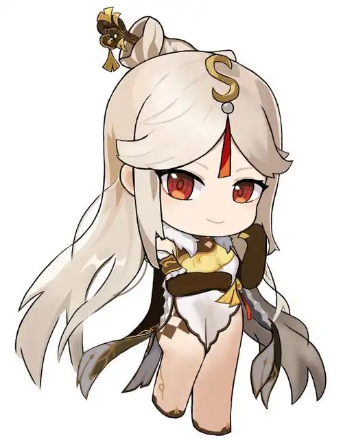 【同人创作区】[q版立绘]凝光-原神社区-米游社