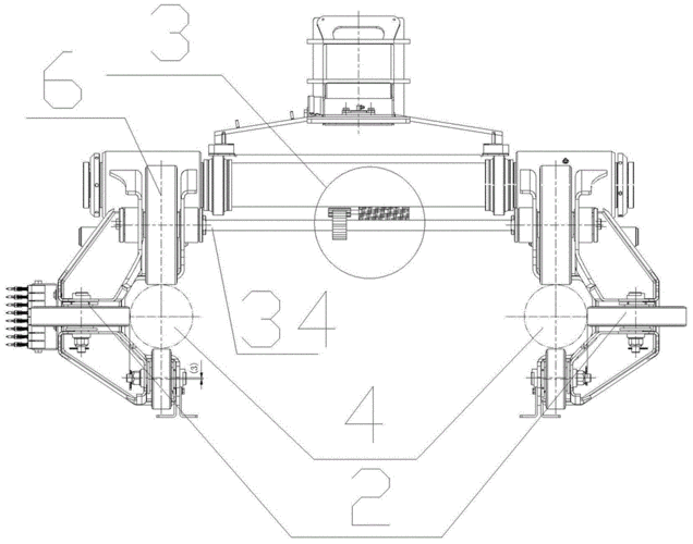过山车的行走机构的制作方法