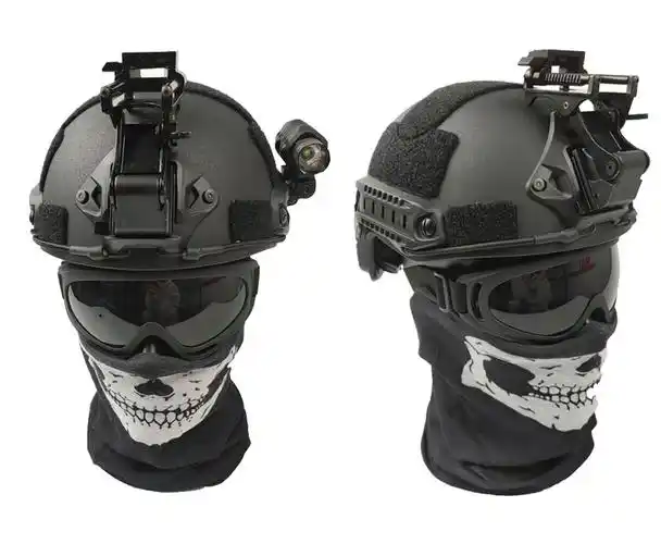 防爆性能强,抗打击性能好,适用于广大公安,反恐,武警,部队等4:此头盔