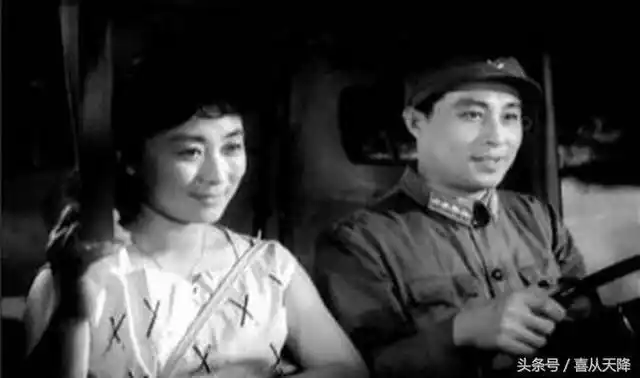 与田华,王心刚《秘密图纸》上合作的师伟,全新版的漂亮女特务