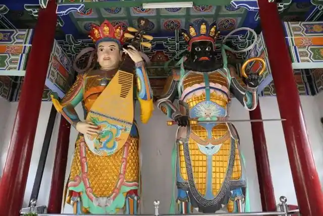 走进寺院系列·天王殿