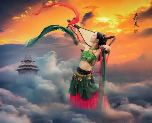 永恒的飞天 - 美篇