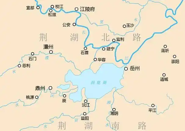 八百里洞庭湖,是怎样变成"一条河"的