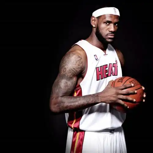 篮球明星詹姆斯qq头像