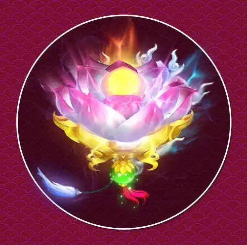 神话世界五朵莲花三清青莲如来金莲最后一朵被孙悟空毁掉