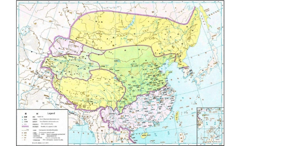 41东晋十六国时期图组