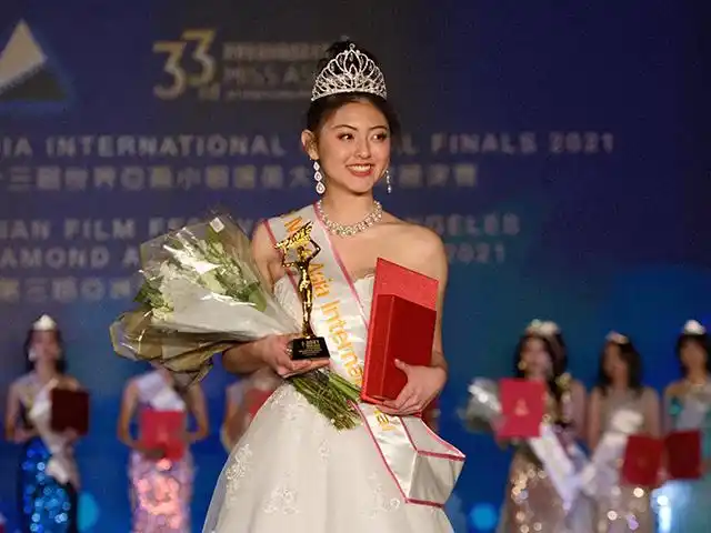 2021年第三十三届世界亚裔小姐选美大赛全球总决赛成功落幕