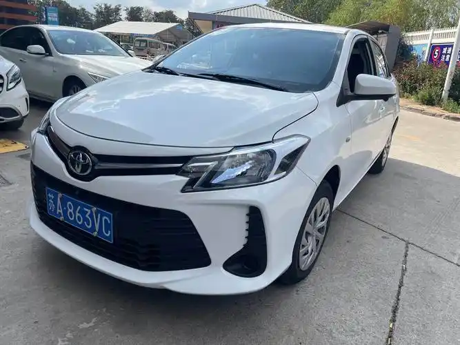 丰田2021款 威驰 1.5l cvt创行版 (已售)