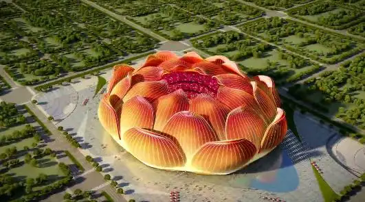 恒大"暴土"足球场,看完网友炸裂了!_莲花