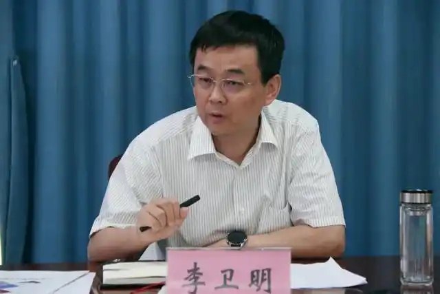 县委书记李卫明到县人大县政协走访调研指导工作