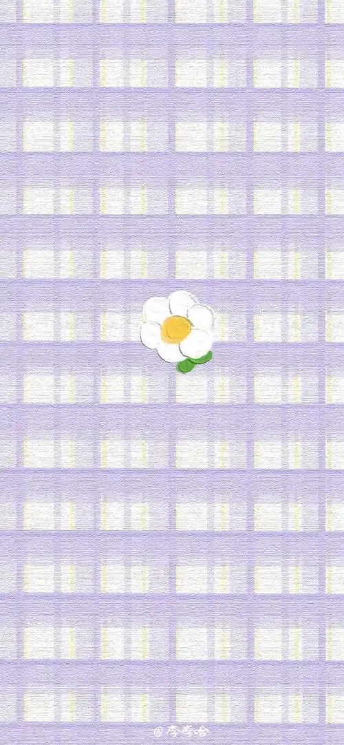 可爱小清新纹理平铺壁纸