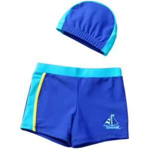 英发儿童泳裤 男童卡通图案平角泳裤游泳裤 y0219