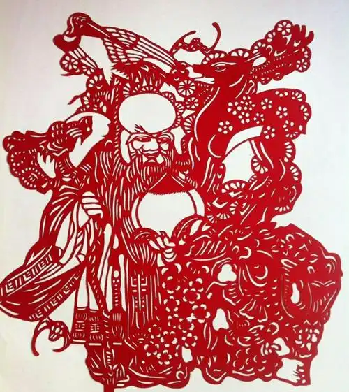 潘顺的美篇/我的剪纸习作(四)