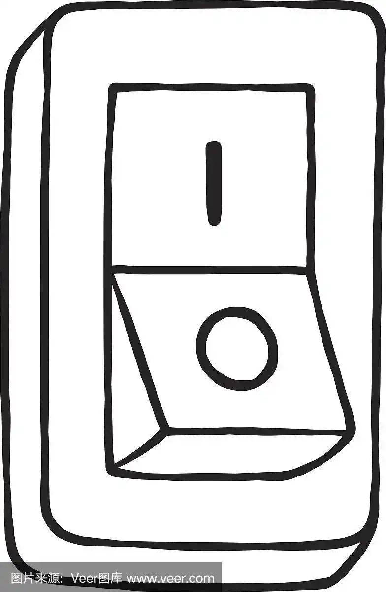 开关,一个物体,背景分离,美术工艺,照明设备