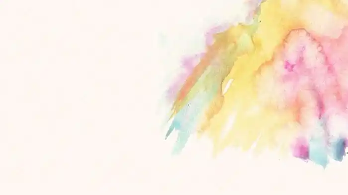 11张彩色唯美水彩ppt背景图片打包下载