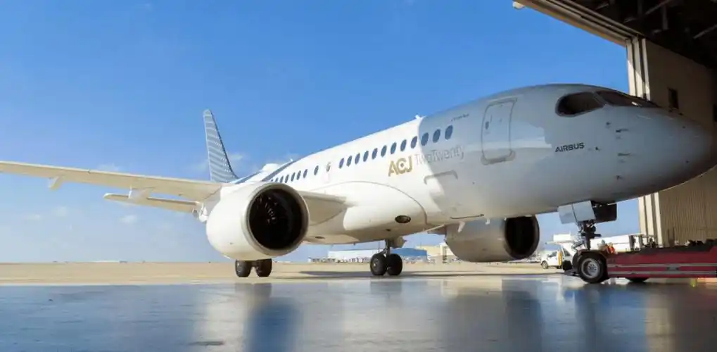 推荐阅读:空客看好美国公务机市场