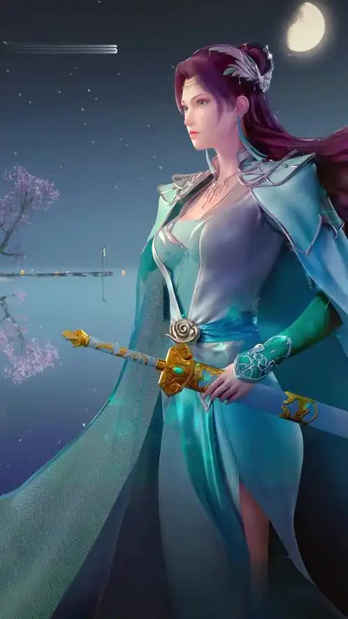 送你一张壁纸 手机壁纸 高清壁纸 云韵 国漫