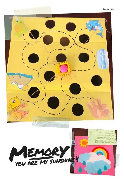 皋兰县石洞镇中心幼儿园教研活动—教师自制玩教具展示与功能介绍