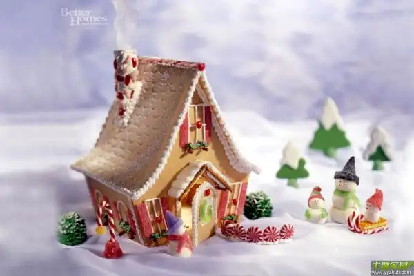 圣诞小屋 - 分享 - 魔法桌面