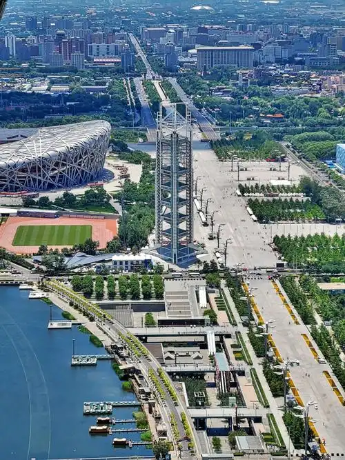 中轴线上五颗钉