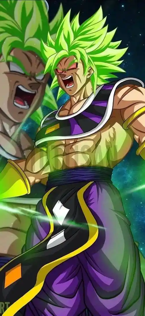 龙珠壁纸你要的布罗利来了