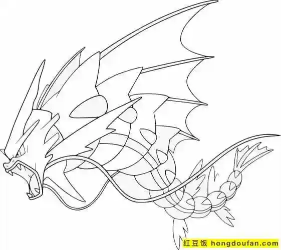 11张口袋宝贝超梦比卡丘最强宠物精灵涂色图片大全