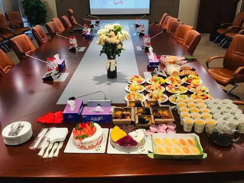 三月八日女神节茶话会 - excellence power supply chain management