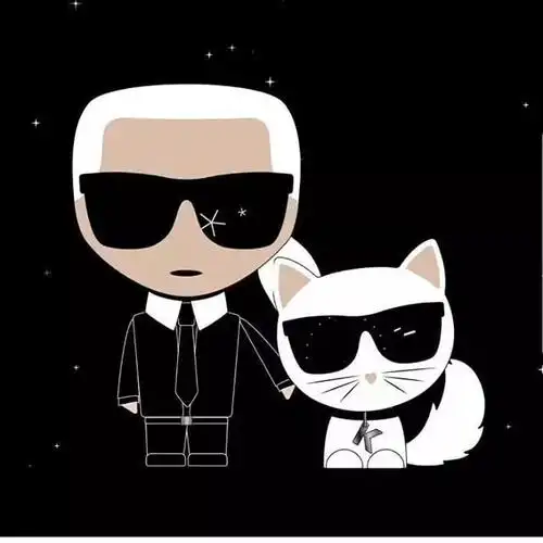 香奈儿艺术总监karllagerfeld老佛爷去世